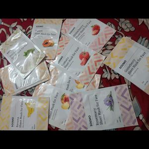 Brightening Sheet Masks