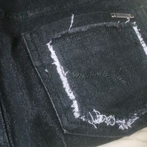 Roadster Charcoal Jeans (Size -28)