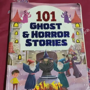 101 Ghost Stories Book