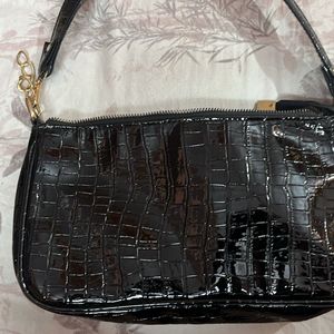 Black Shoulder Bag