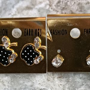 Fashion Earings, Combo Of Two