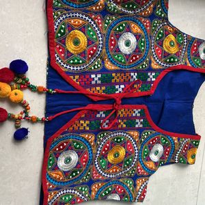 Navratri Embroidery Jacket