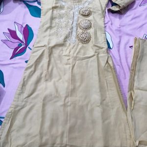 New Kurta Plazo Set Its Unused