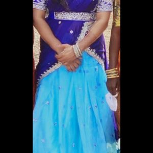 New Heavy Maggam Work Lahenga Choli Full Set Wit