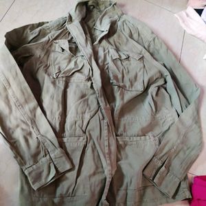 women winter jacket cum shirt