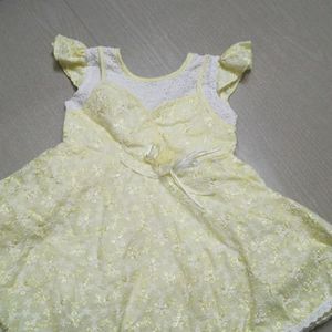 Cotton Frock For Baby girl