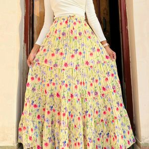 Dreamy maxi skirt