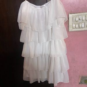 Irene Frill Dress- L Size