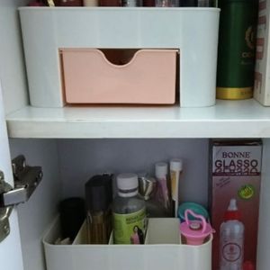 2Cosmetic Storage Boxes