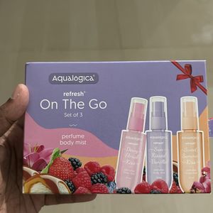 Aqualogica Perfume Set Of 3