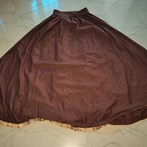 Brown Skirt