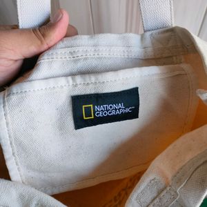 National Geographic Tote Bag