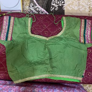 Heavy Green Lehenga With Bengani Dupatta