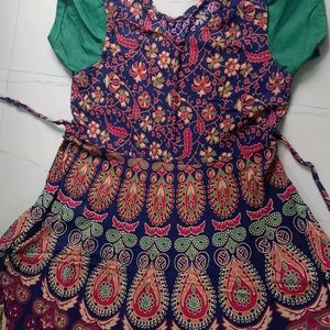 Rajasthani Cotton Printed Kurti