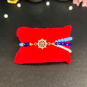 Rakhi Evil Eye Bracelet For Her Raksha Bandhan