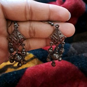 Oxidized Earing