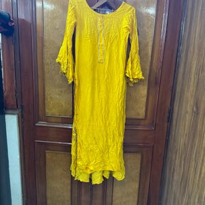 Haldi Plazo Suit