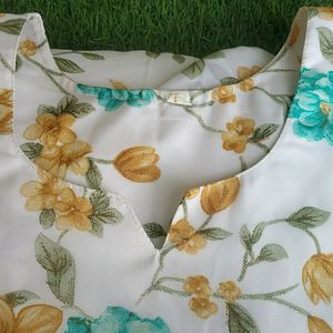 Feeding Maternity Kurti