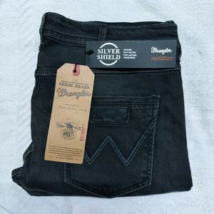 Wrangler Silver Shield Jeans Combo