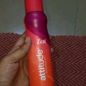 Deodorant Zest From Attitude-Amway