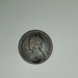 Queen Victoria1876 Coin