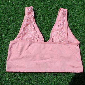 Cotton Full Coverage Non Padded Wire Air Sport Bra