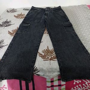 Wide Leg Denim