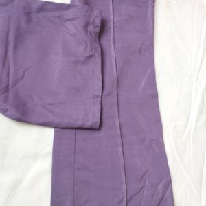 Purple Formal Trouser