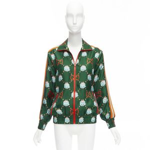 GUCCI 2023 Pikarar GG logo monogram silk Jacket