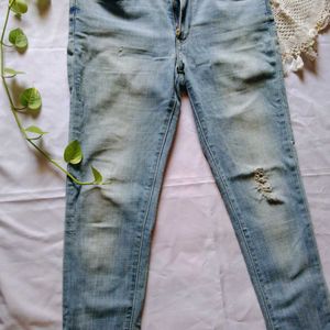 Ankle Length Jeans