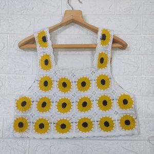 Handmade crochet top