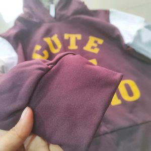 Women Sweatshirt( Marron Colour)