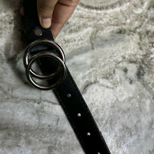 Round Silver Belt