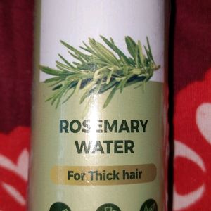 Rosemary Water