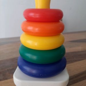 Fisher-Price Plastic Original Rock-a-Stack