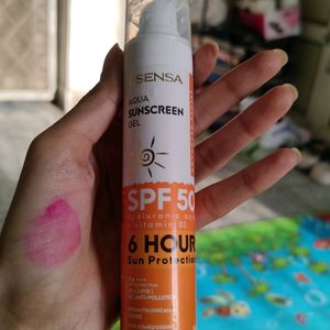 L'sensa SUNSCREEN SPF 50