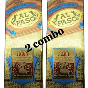 Alpaso Unisex Perfume 30ml 2Combo