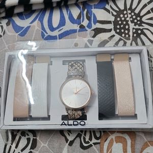 Aldo Watches With Removable Belt