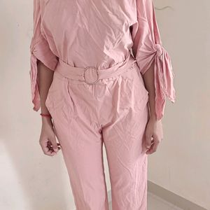 Pink Jumpsuit