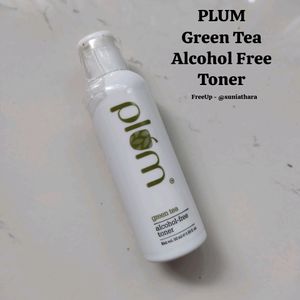 PLUM Green Tea Alcohol - Free Toner