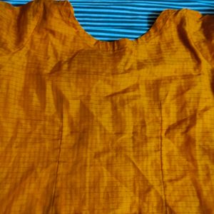 Orange Kurta