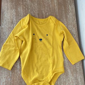 M&S Romper - Yellow