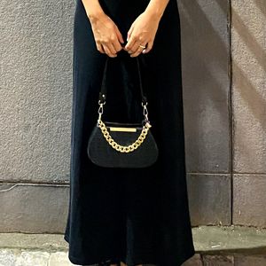 Black Sling Bag