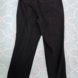 Black Loft Pant