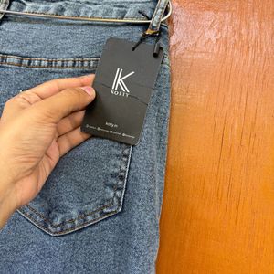 Kotty High Waist Blue New With Tag Jeans