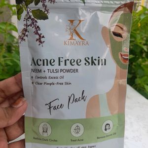 Acne Face Pack