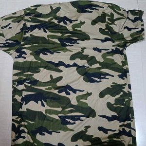 A Military Design Tshirt For Men