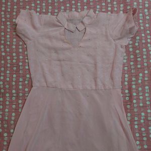 Pink Kurti