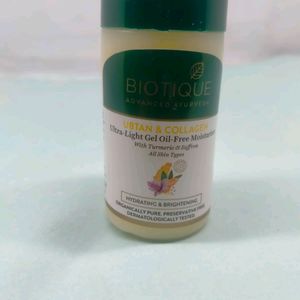 Biotique Ubtan And Collagen Face Moisturizer