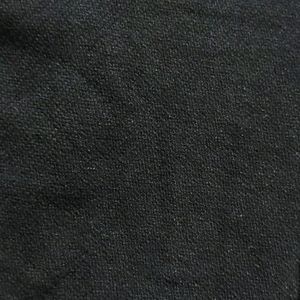 Black High Neck 3/4th Sleeves Tshirt